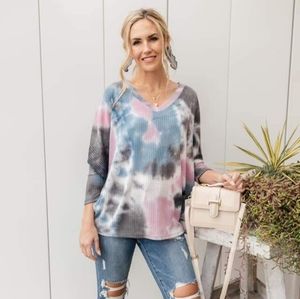 Tie Dye Says it all top